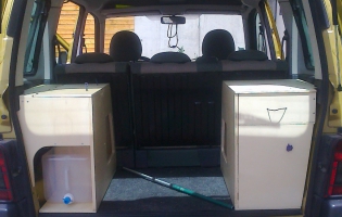 Amenagement voiture spécial baroudeur